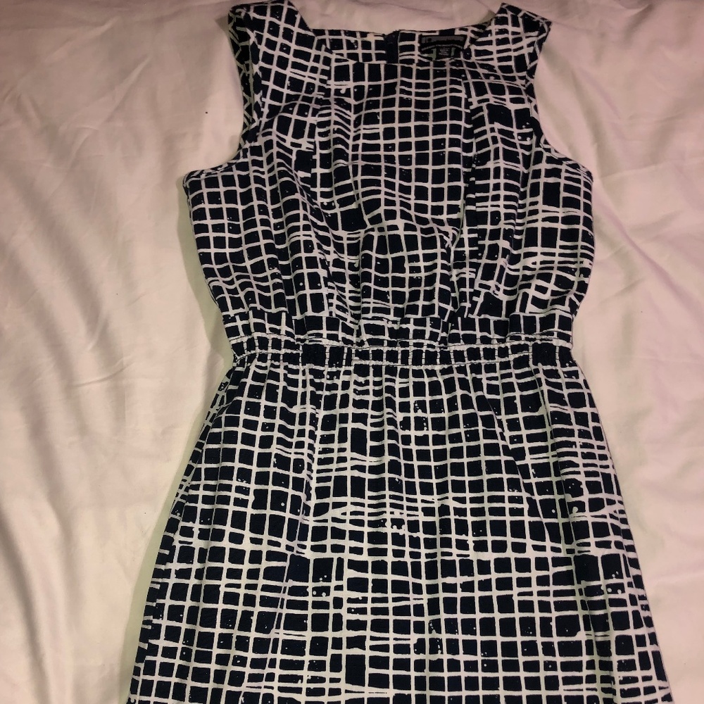 Brooklyn Industries Navy Sleeveless Dress - Size 2